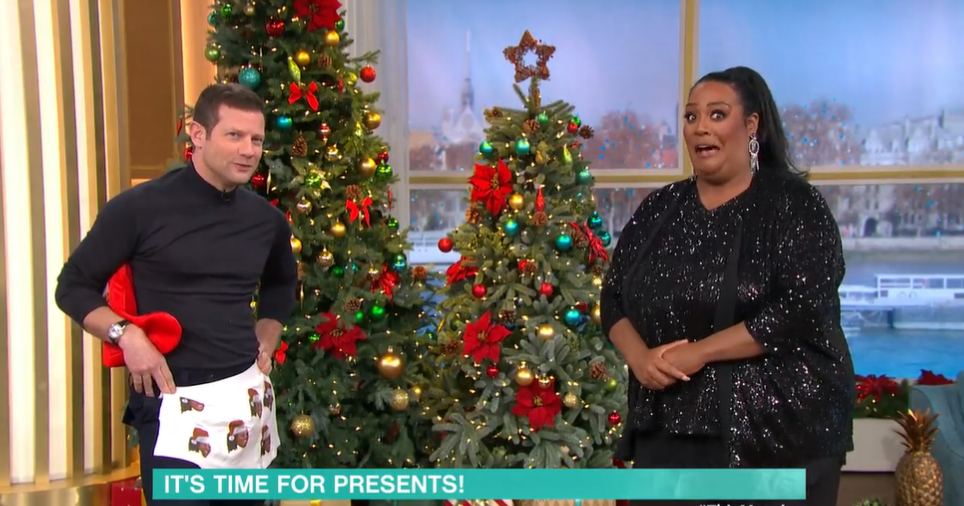 Dermot O'Leary and Alison Hammond on This Morning