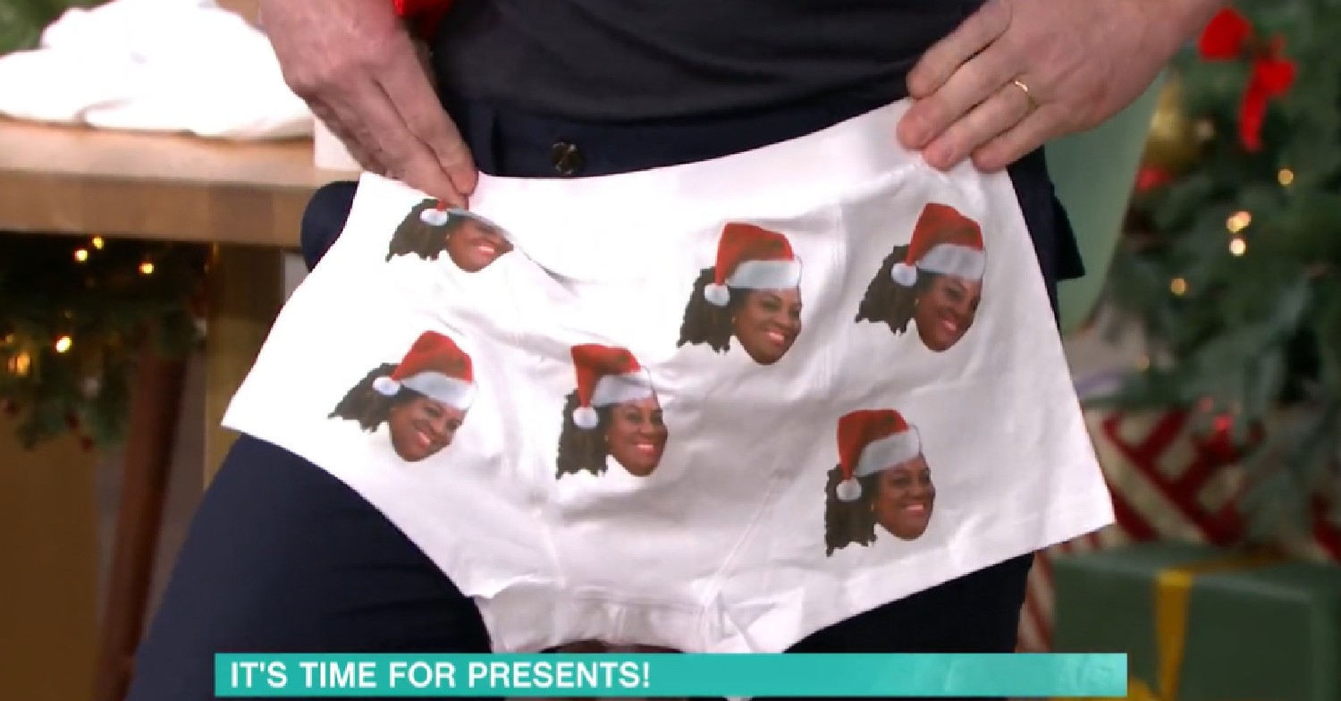 Dermot O'Leary and Alison Hammond on This Morning