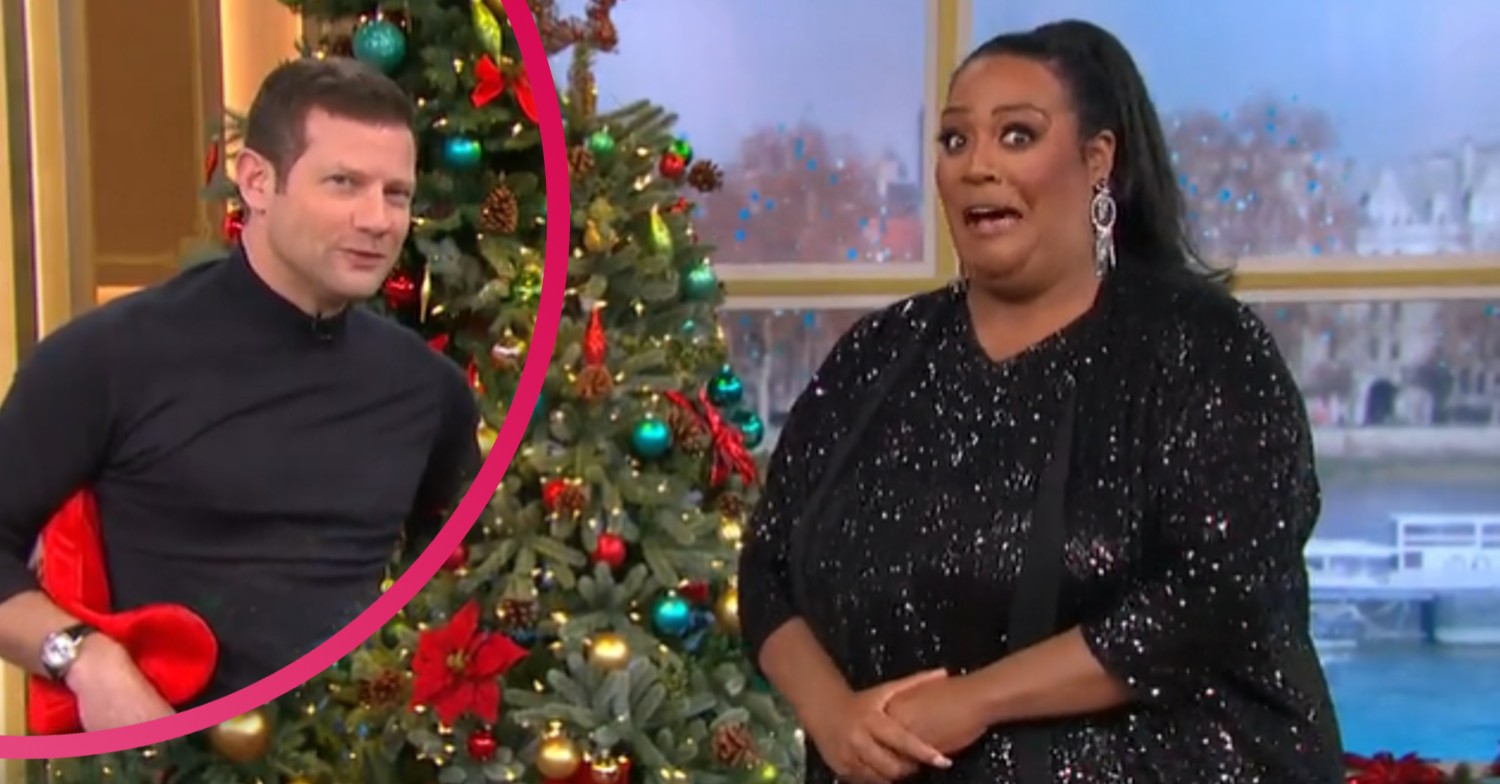 Dermot O'Leary and Alison Hammond on This Morning