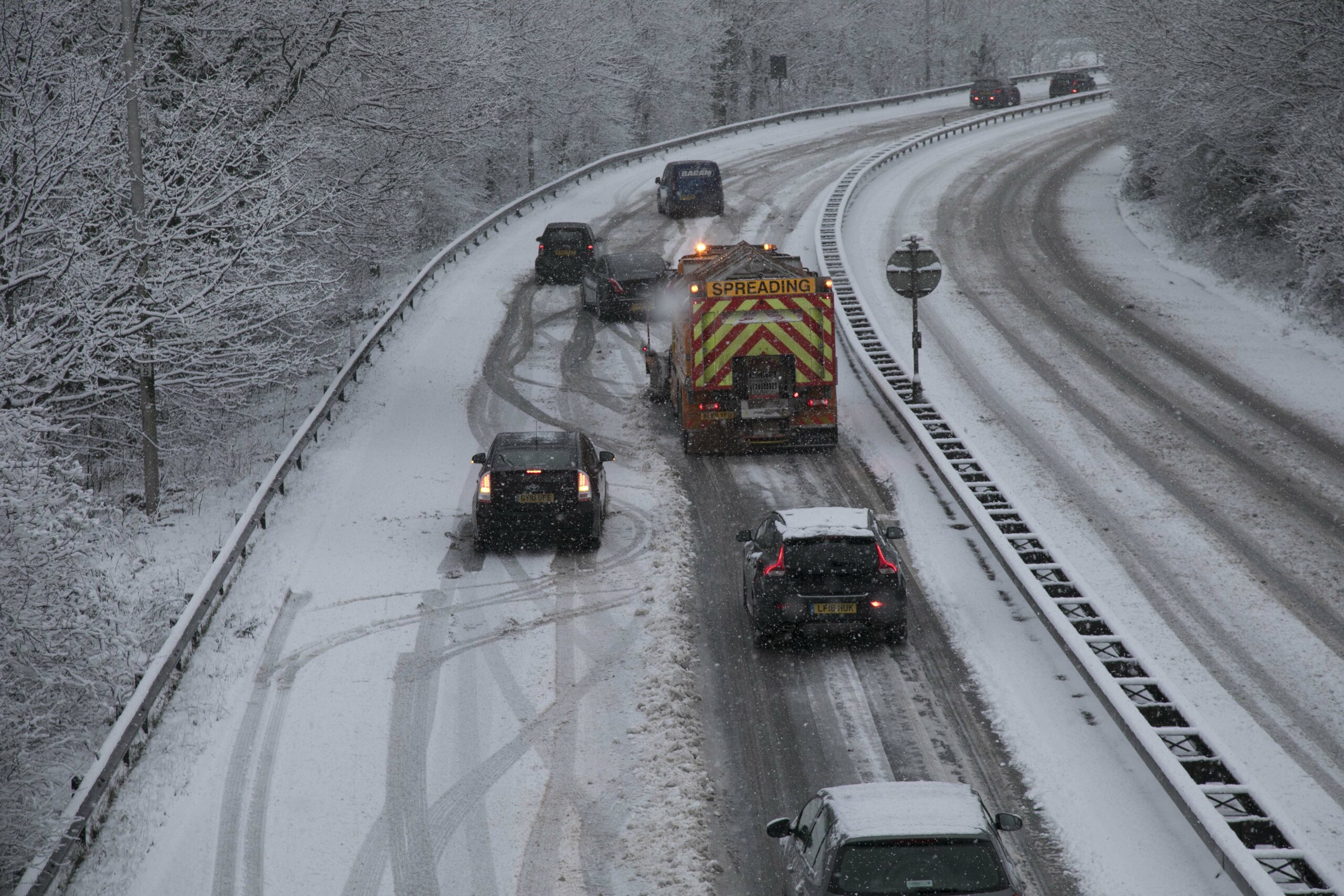 The UK weather forecast says there's a chance of a white Christmas