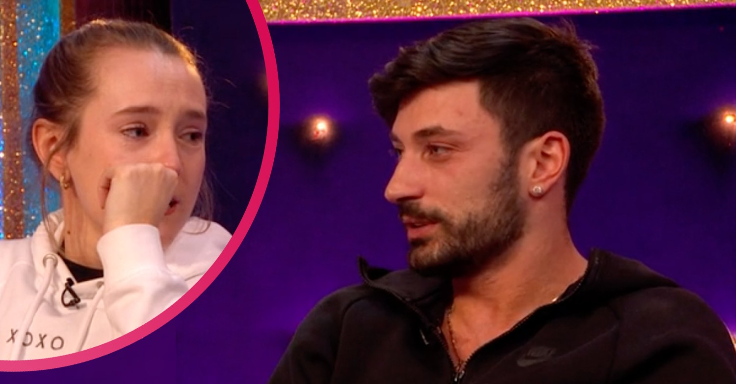Strictly It Takes Two viewers sobbing as Giovanni Pernice and Rose Ayling-Ellis left in tears over his emotional confession