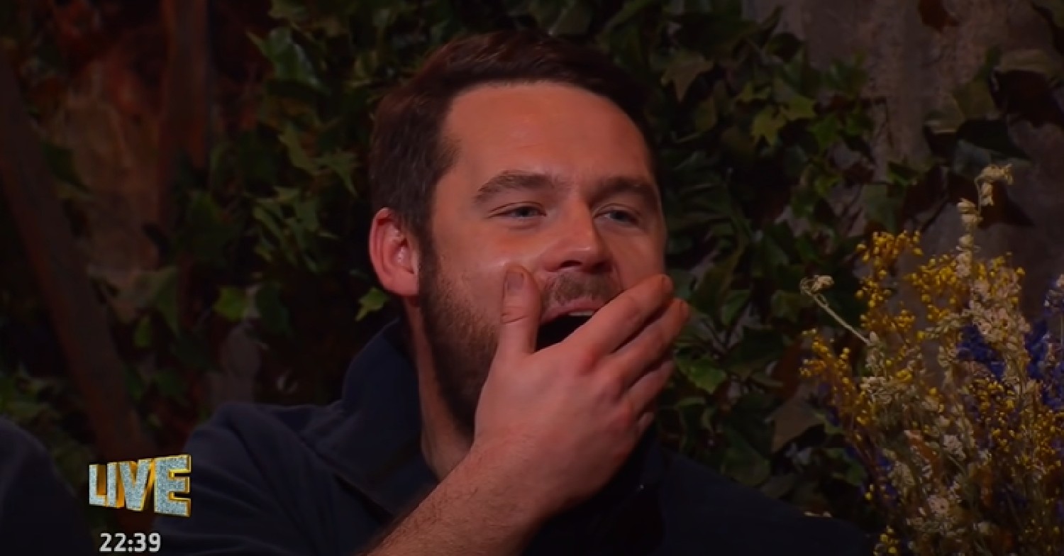 Danny Miller wins I'm A Celebrity