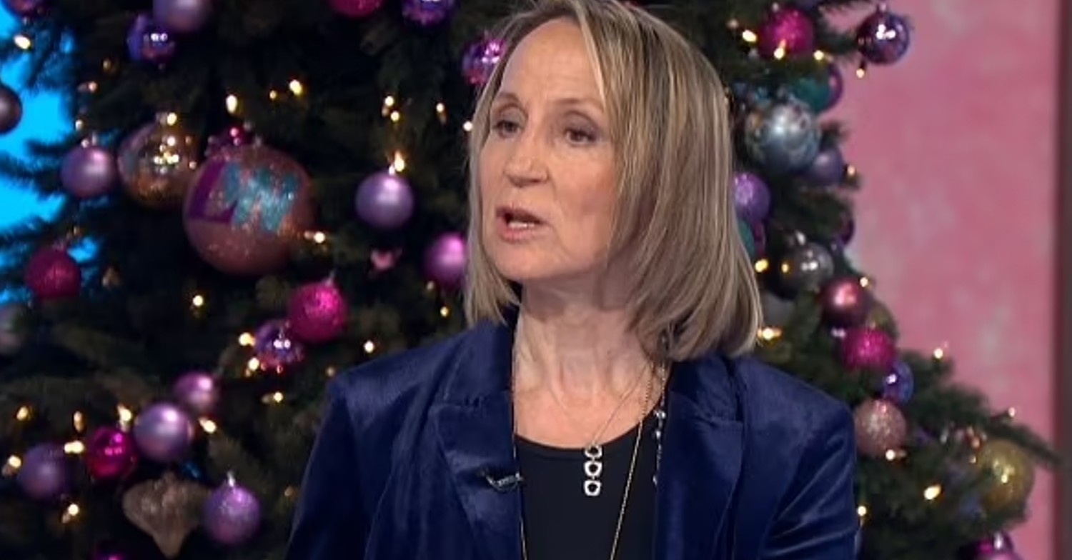 carol mcgiffin under fire for covid comments on loose women