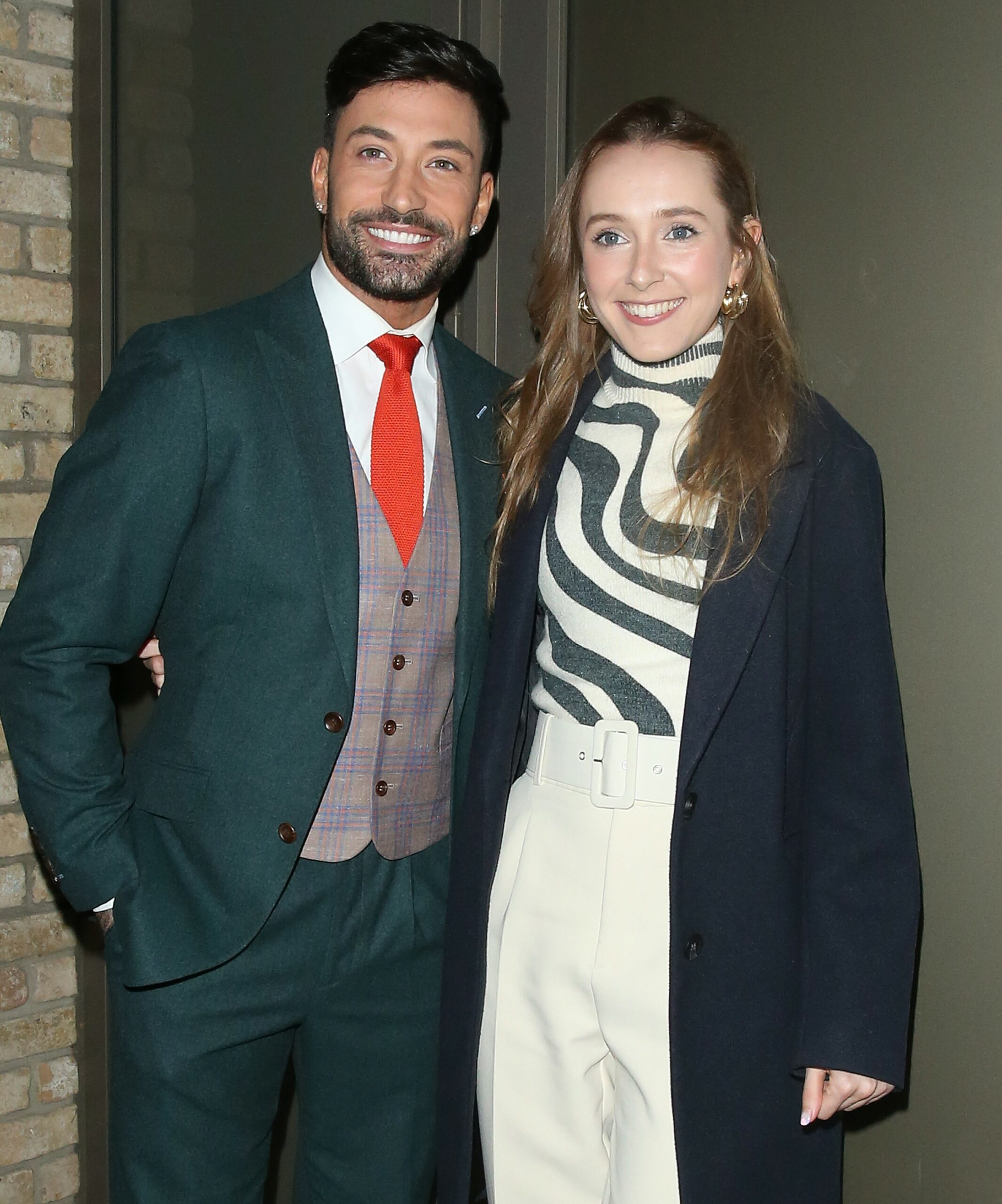Giovanni Pernice and Rose Ayling-Ellis 