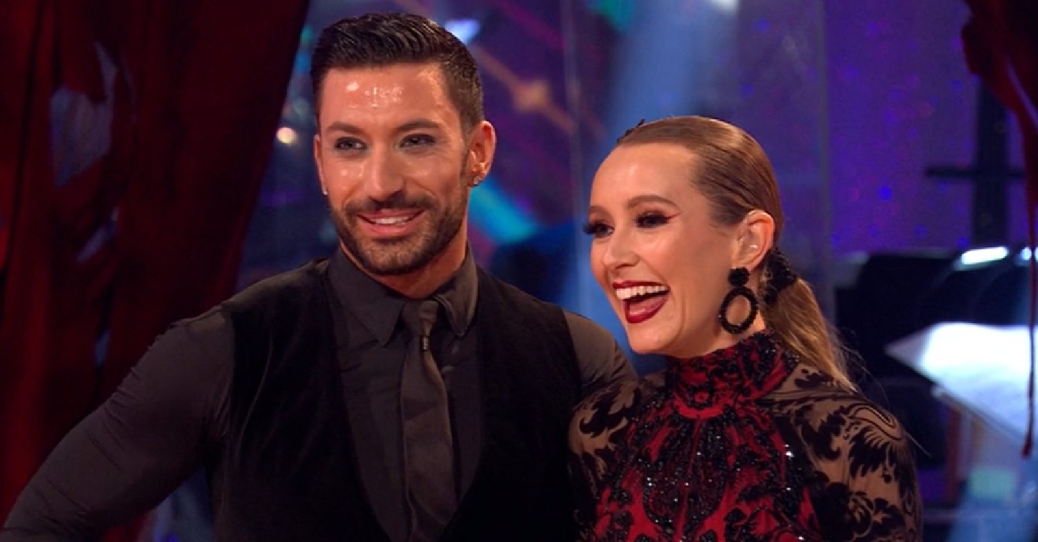 Giovanni Pernice and Rose Ayling-Ellis on Strictly