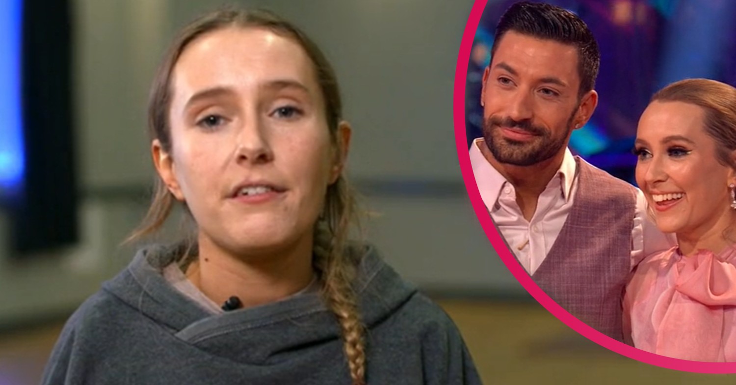 Giovanni Pernice and Rose Ayling-Ellis on Strictly