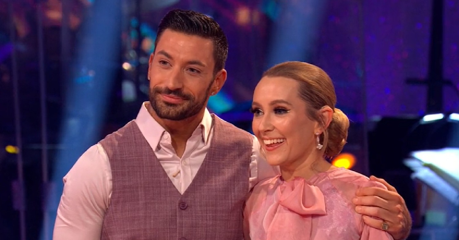 Giovanni Pernice and Rose Ayling-Ellis on Strictly