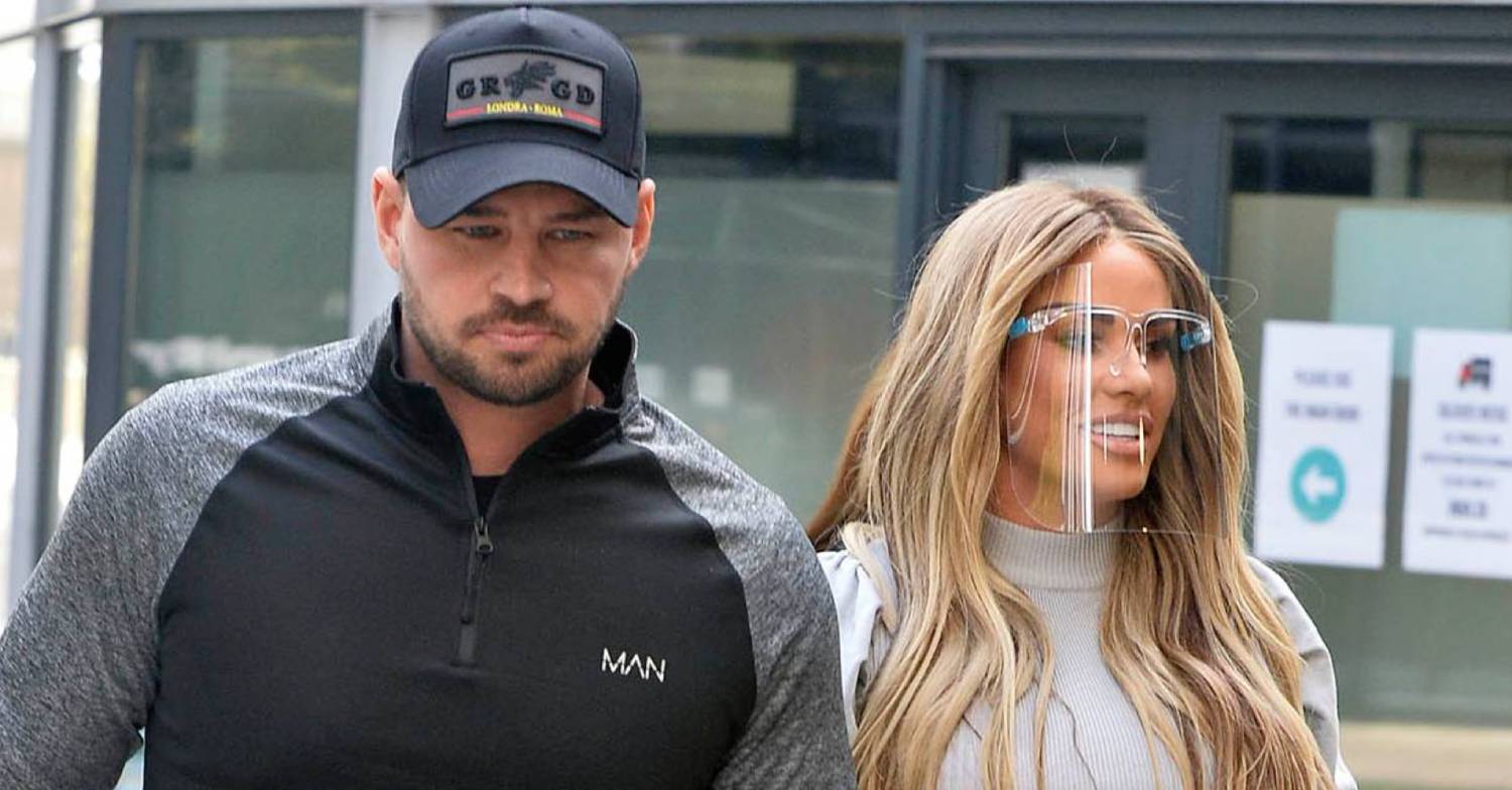 Carl Woods and Katie Price spent time in Vegas following her rehab stint