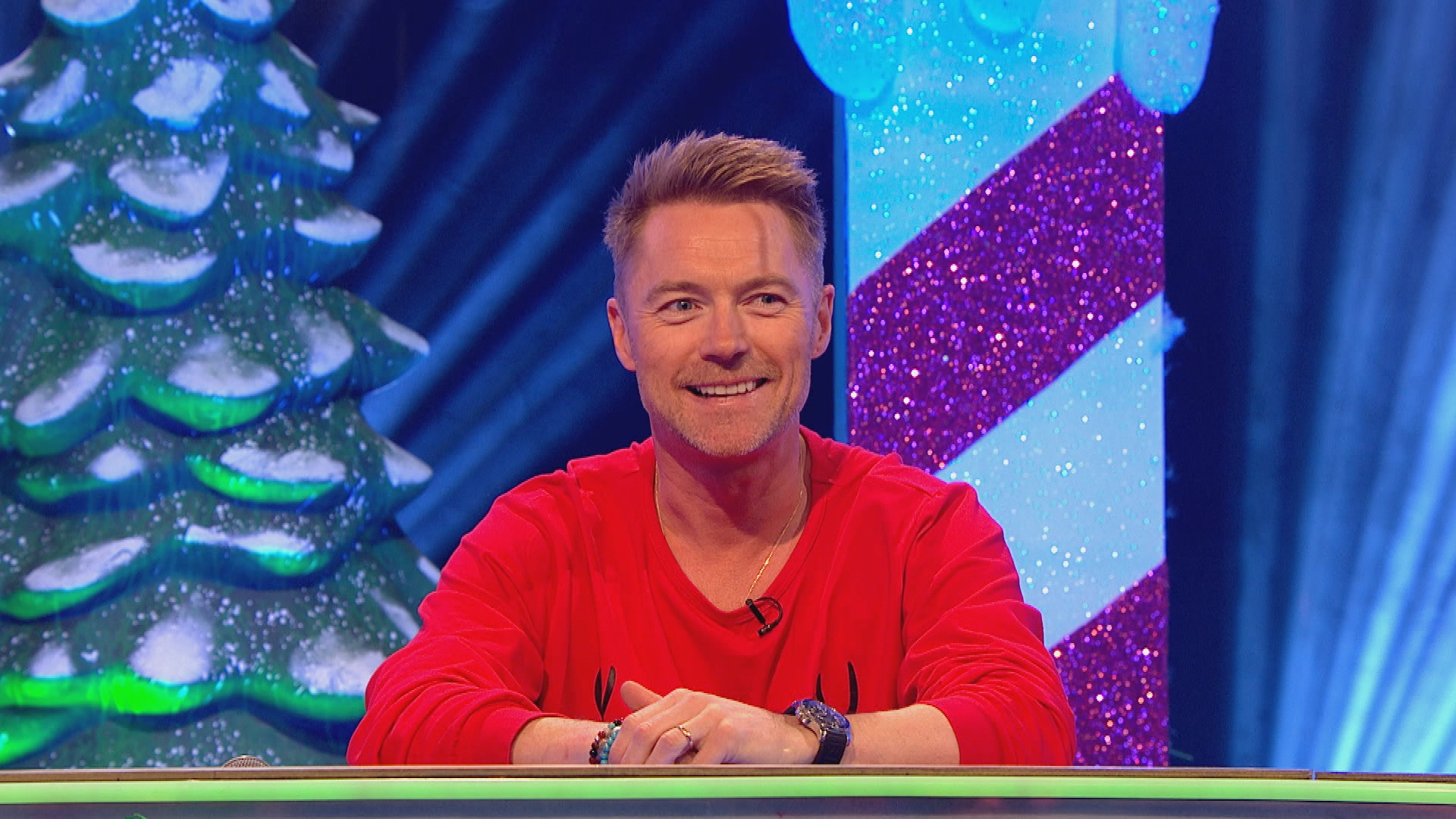 Ronan Keating reveals he has had a vasectomy on Celebrity Juice