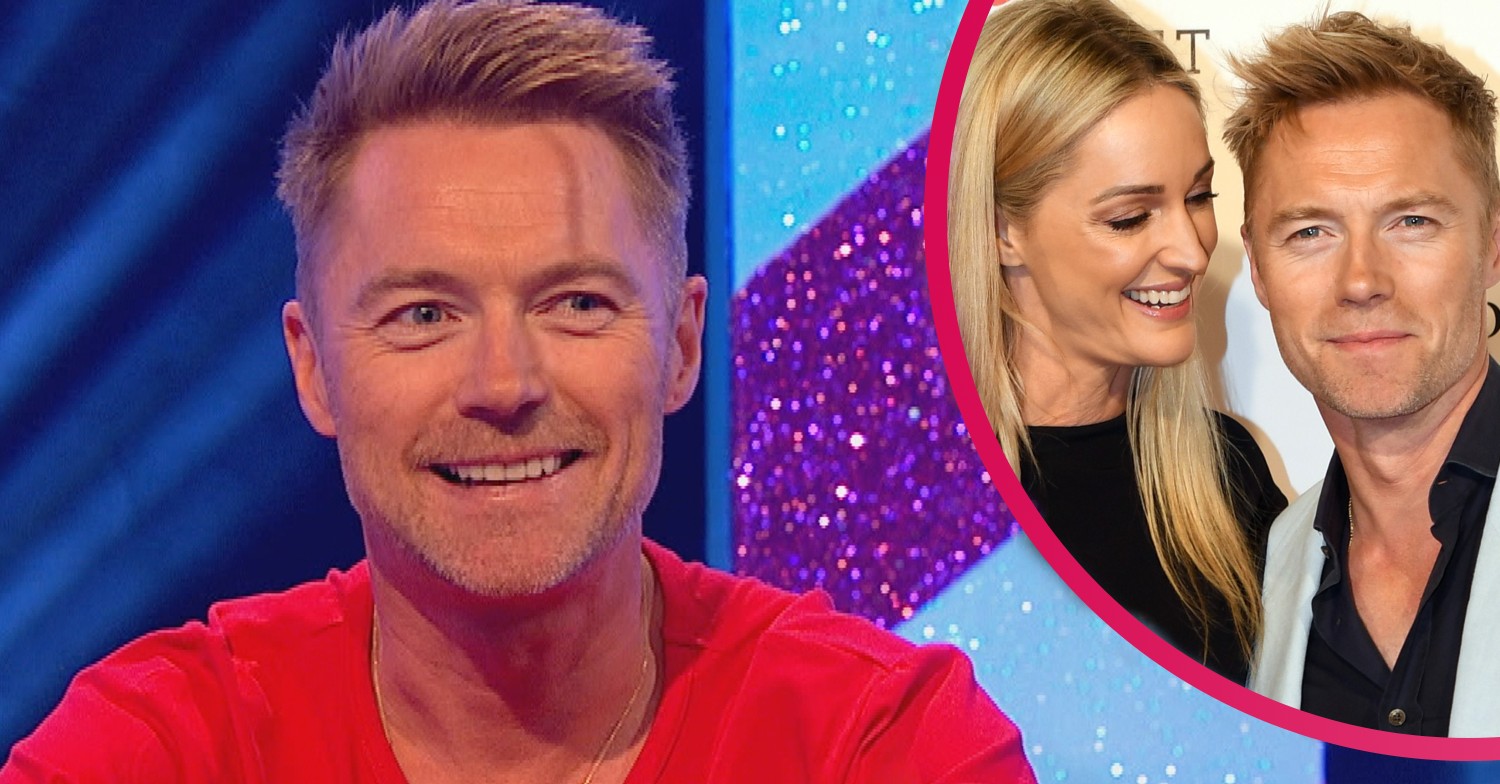 Ronan Keating reveals he has had a vasectomy on Celebrity Juice