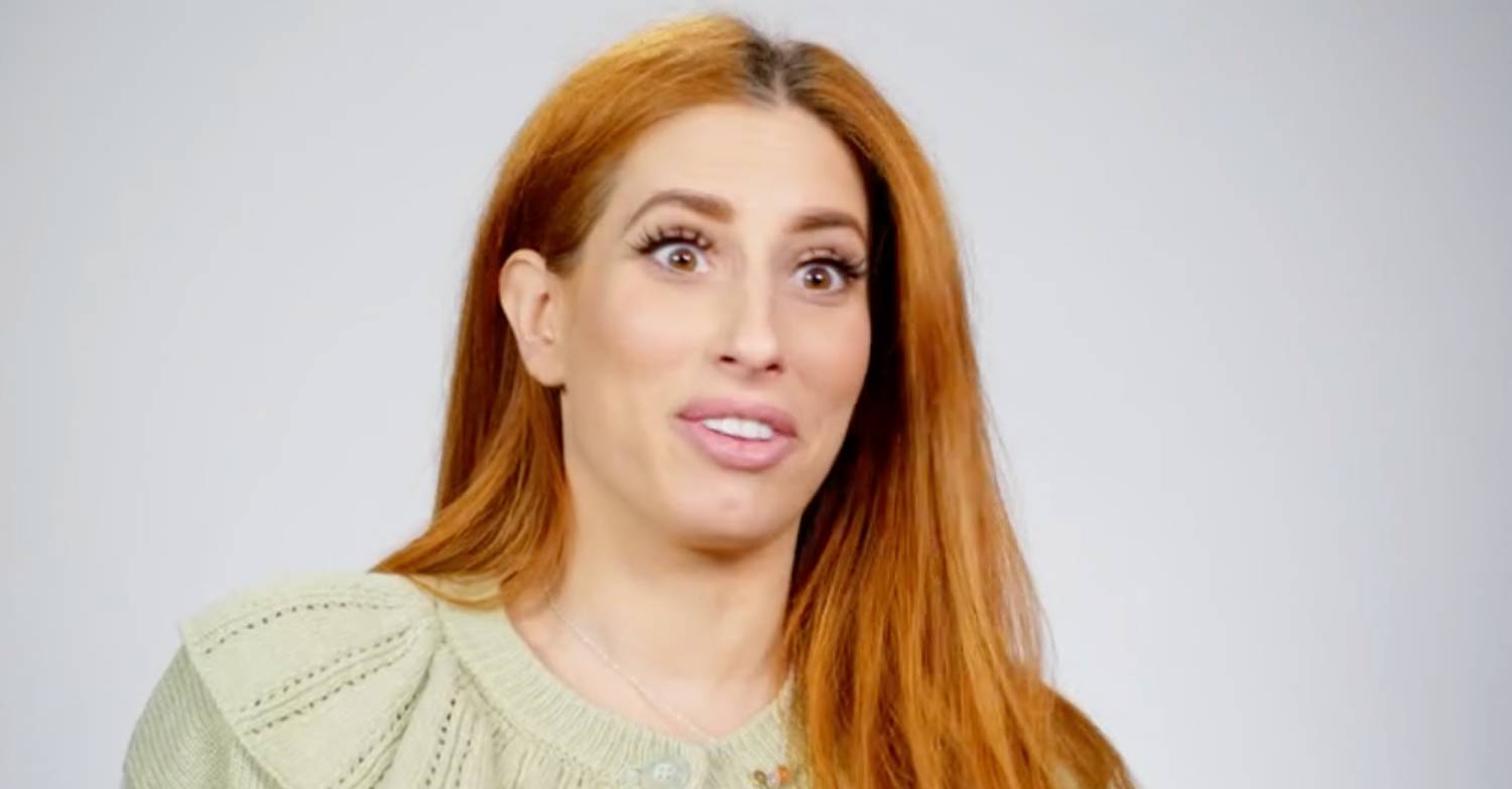 Stacey solomon introduced baby Rose during the reunion with her grandma
