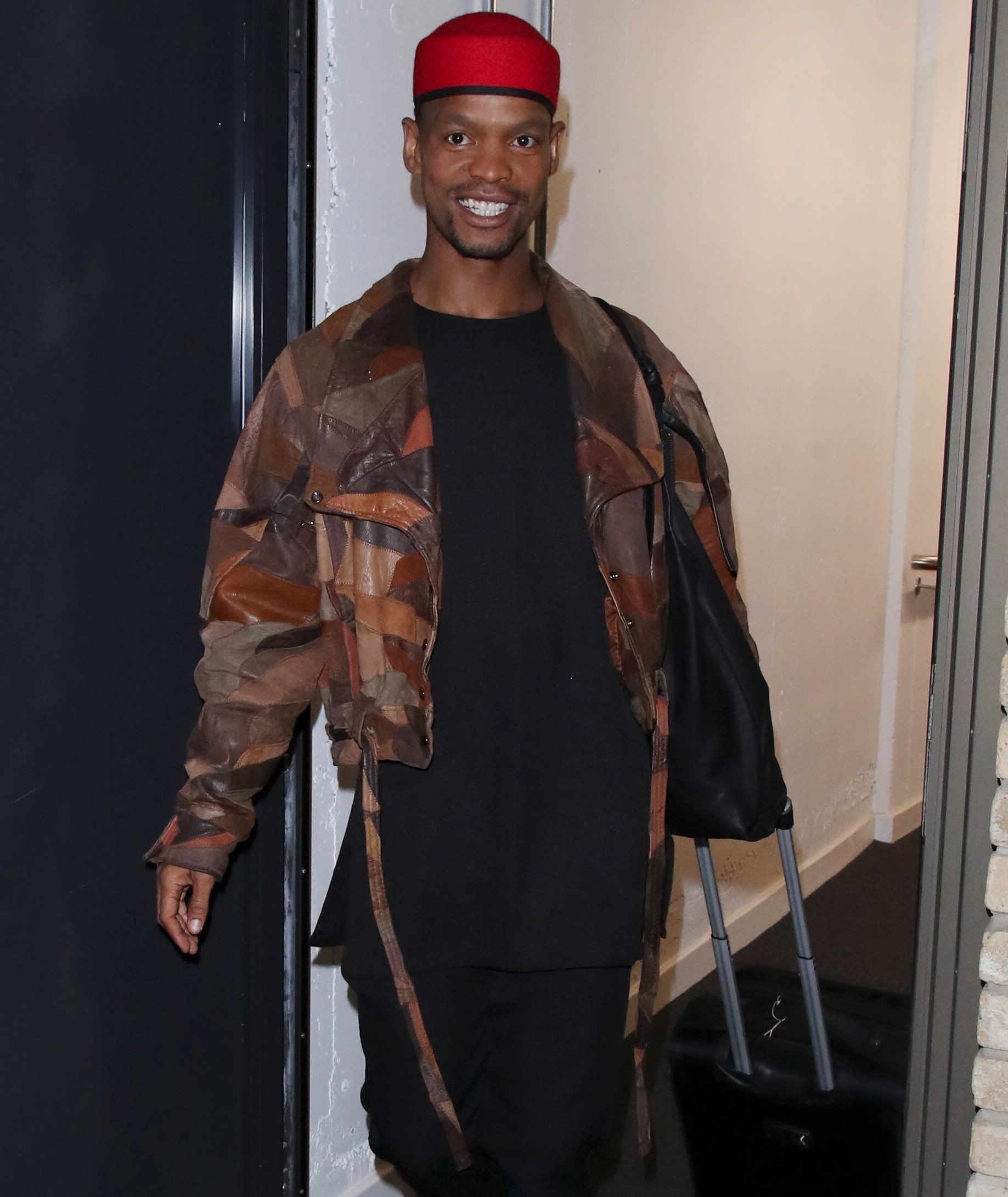 Strictly Come Dancing star Johannes Radebe 