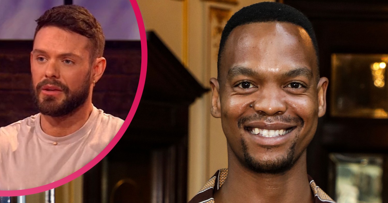 John Whaite and Johannes Radebe on Strictly Come Dancing
