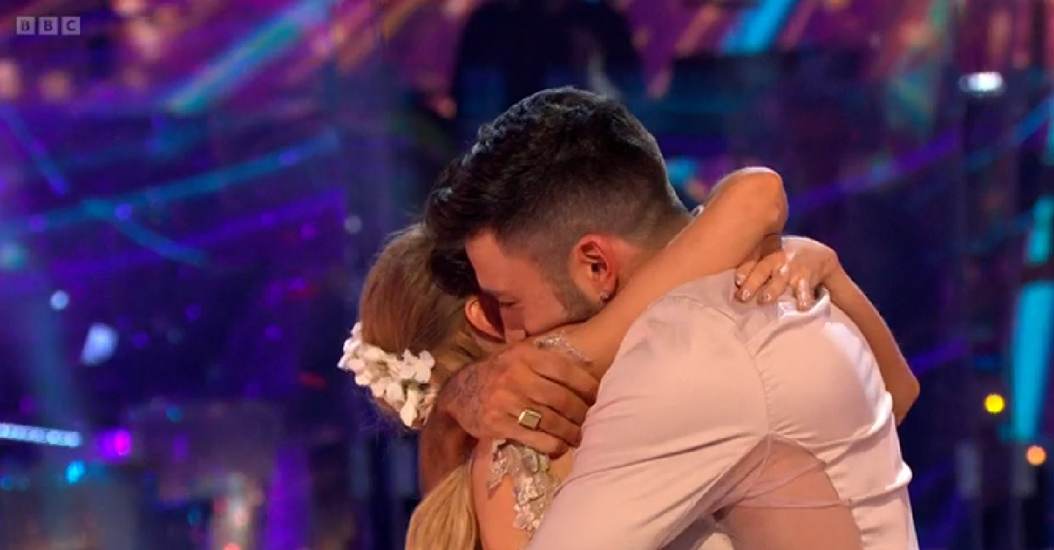 Giovanni Pernice and Rose Ayling-Ellis win Strictly