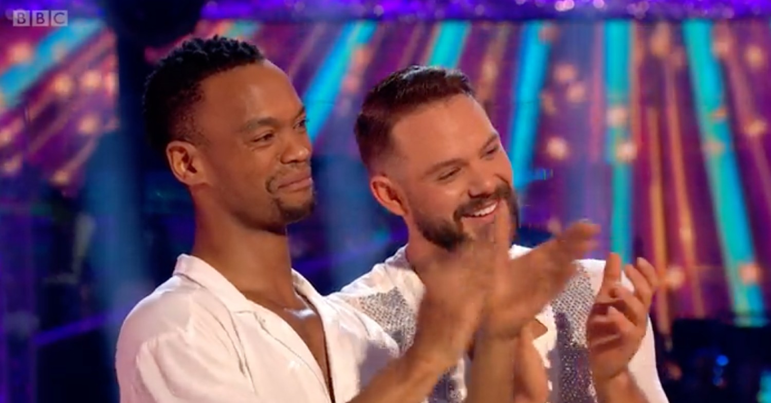 Strictly: John Whaite and Johannes Radebe