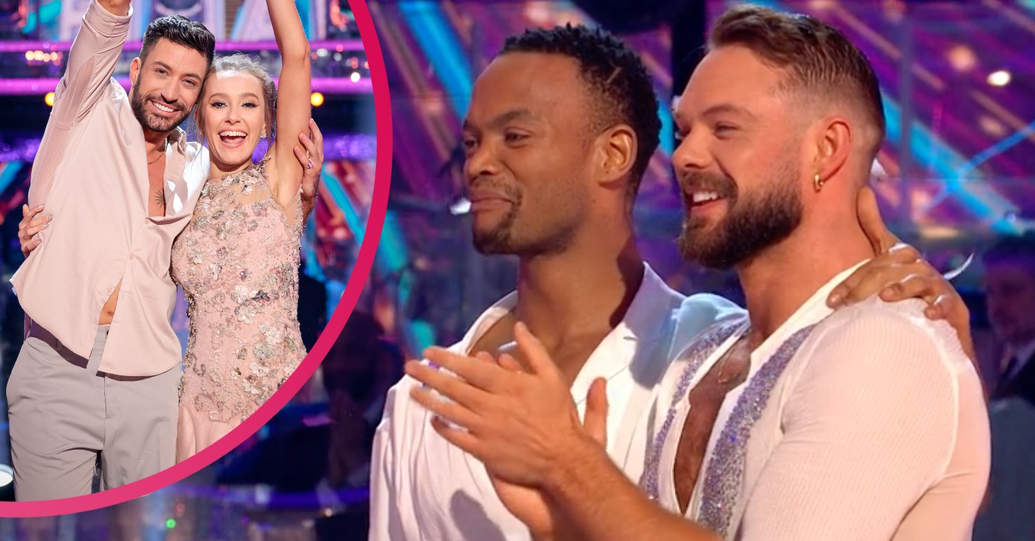 Strictly: John Whaite and Johannes Radebe