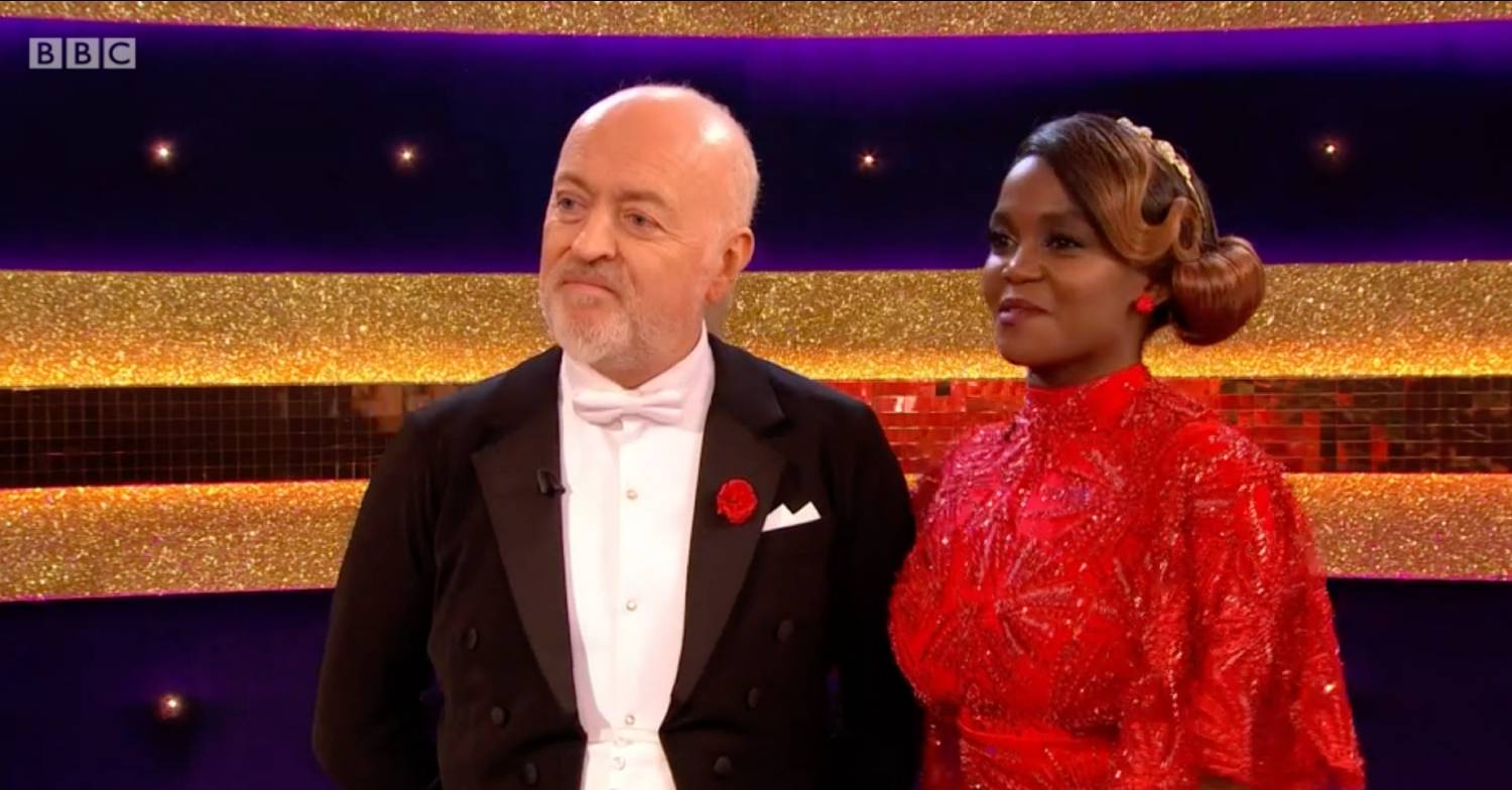 Oti Mabuse won her second title with Bill Bailey in 2020