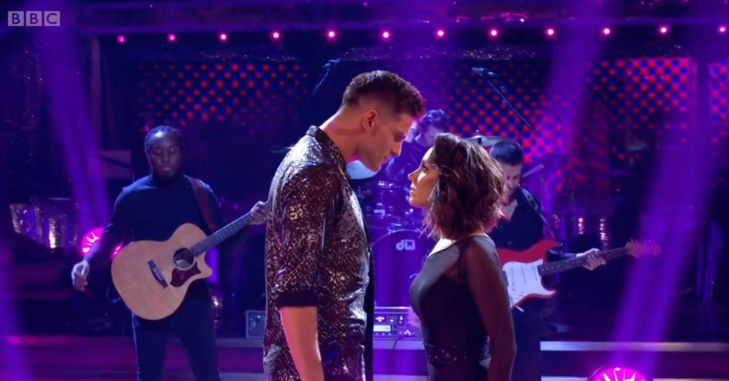 Strictly Come Dancing fans were over the moon to see Janette reunited with Aljaz in the final