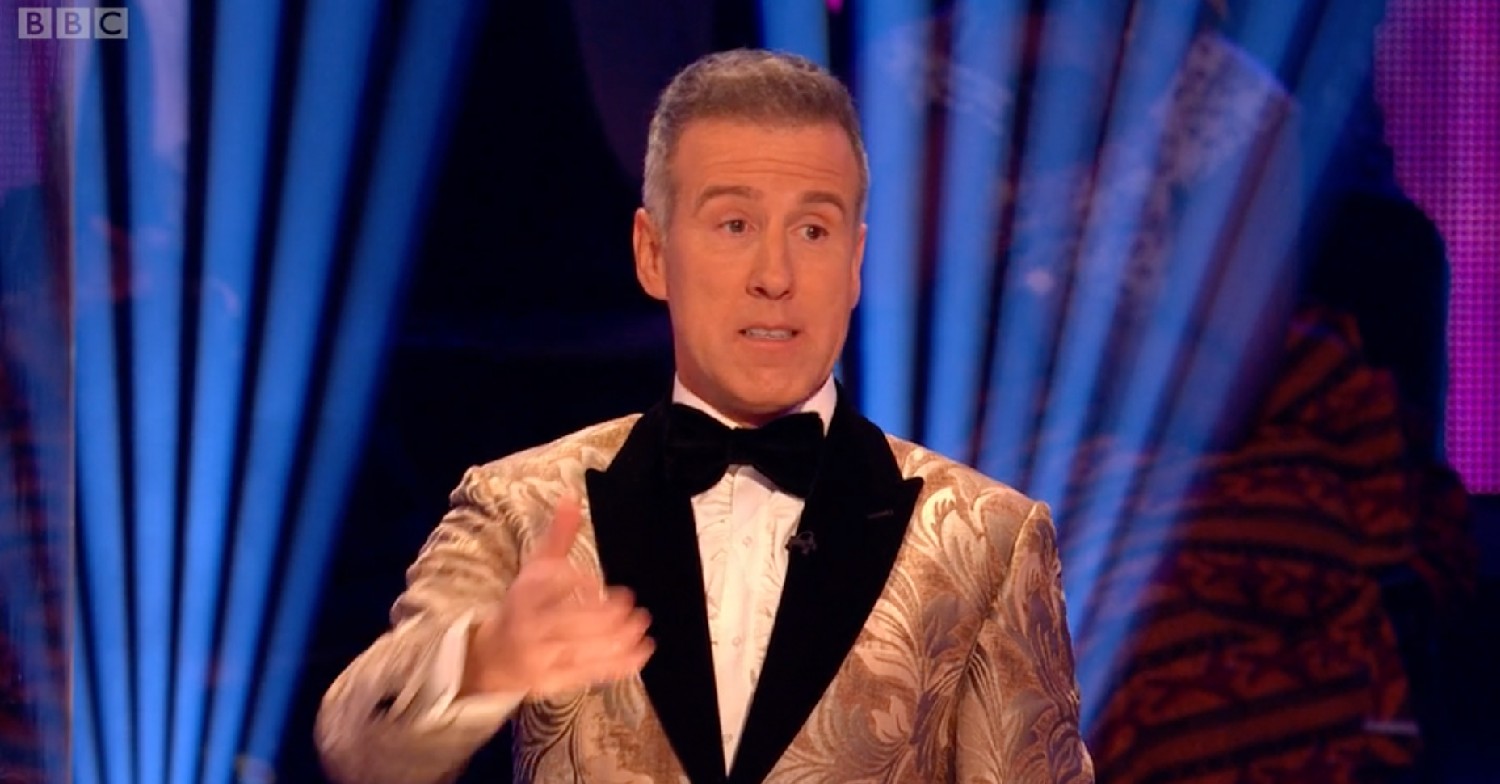 Strictly star Anton Du Beke chokes up over Giovanni and Rose's dance