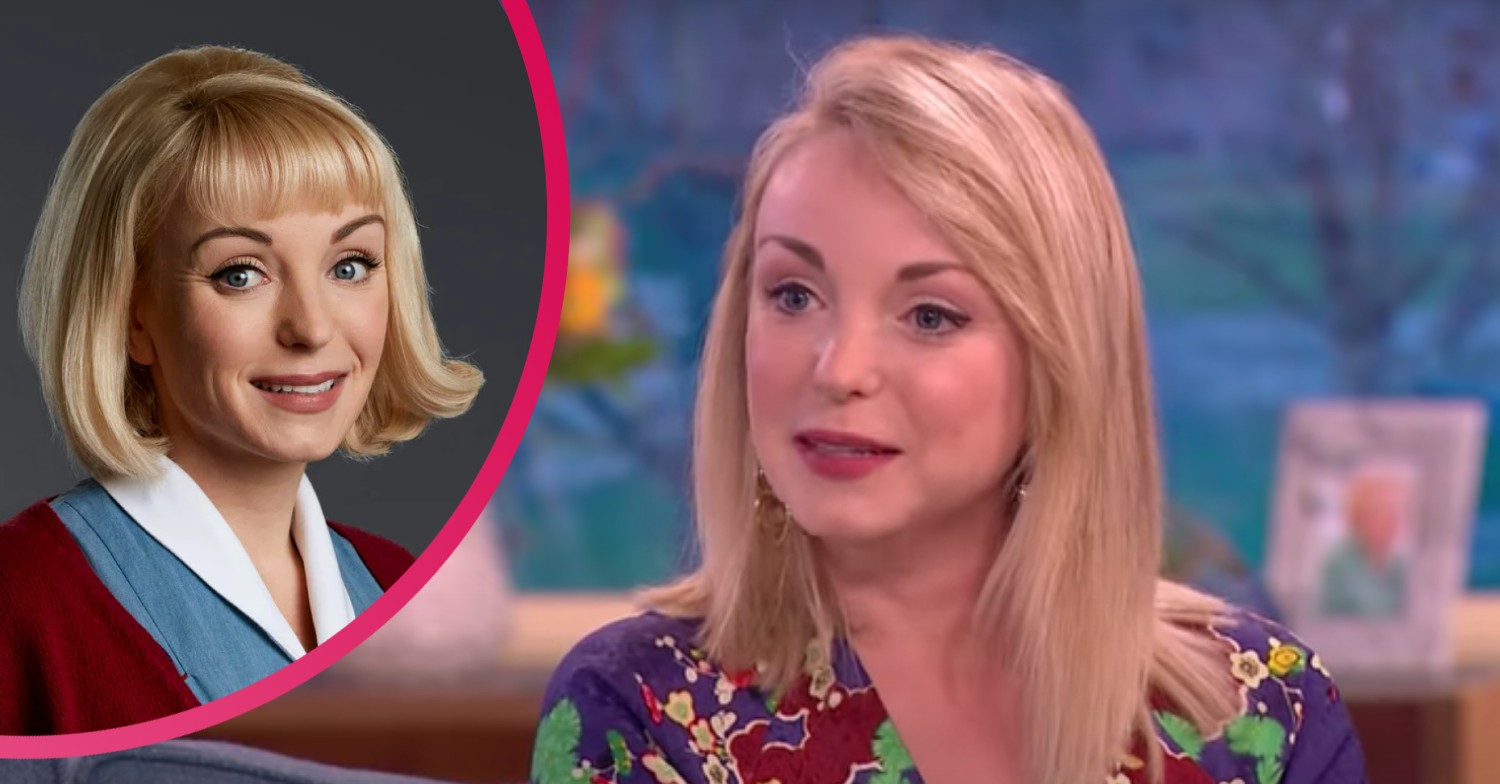 Helen George discusses Call the Midwife future after welcoming baby daughter