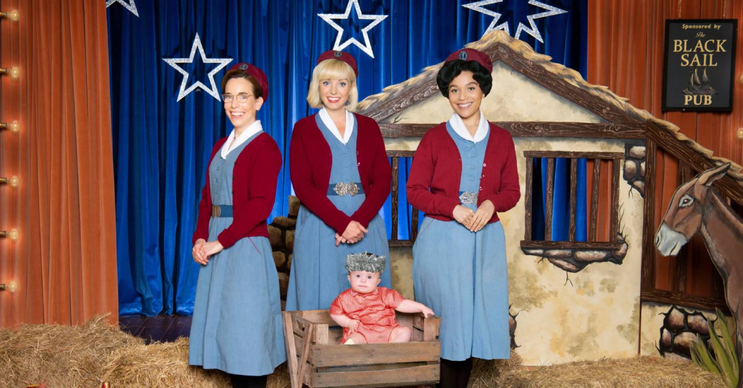 The Call the Midwife special airs on Christmas Day