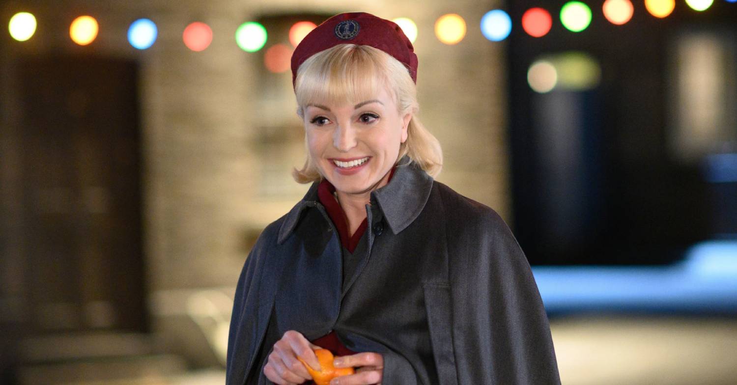 Helen George is mum to 4-year-old Wren Ivy as well as baby Lark