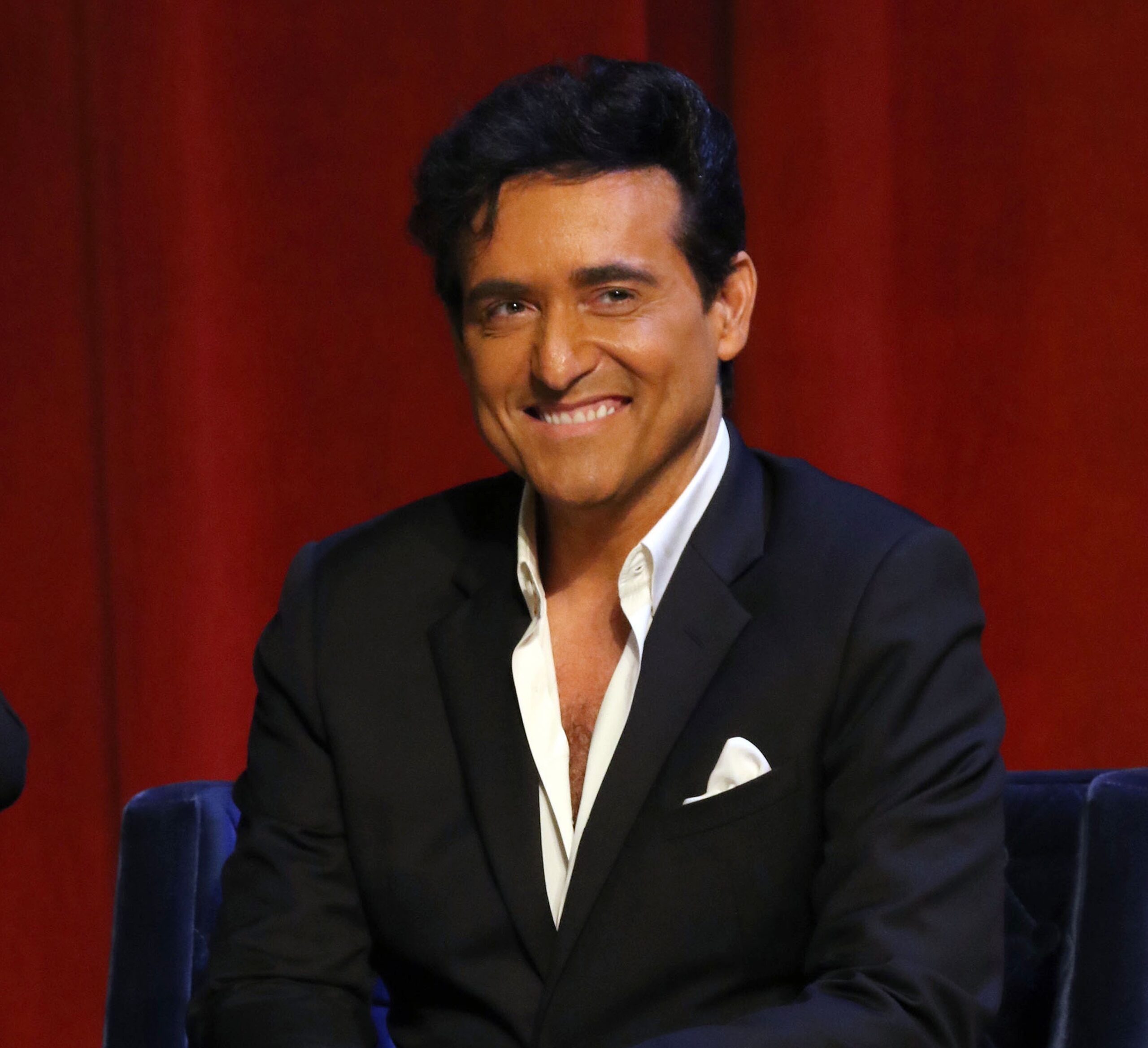 Simon Cowell led to tributes to Il Divo singer Carlos Marin