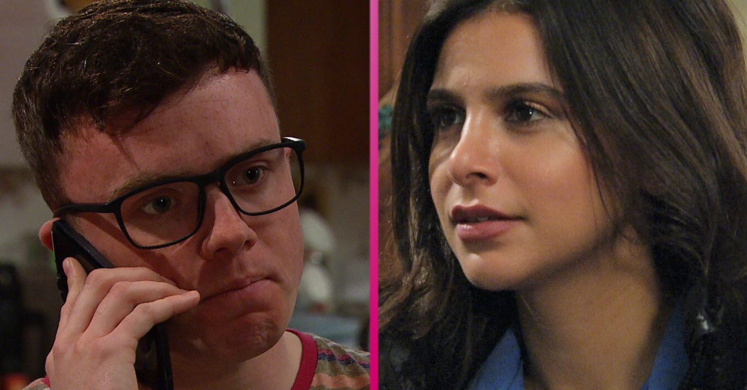 Emmerdale spoilers Vinny closes in on Meena(1)