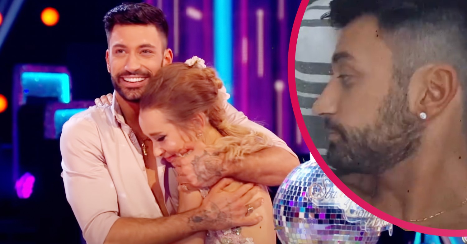 Giovanni Pernice took Strictly trophy to bed after win