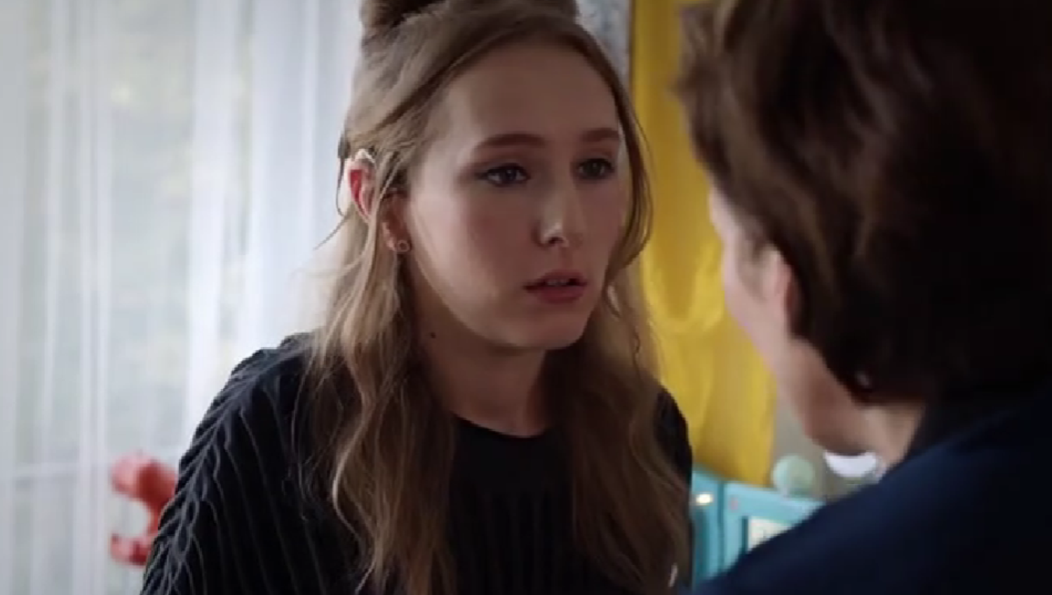 When did Rose Ayling-Ellis appear in Casualty? What was her storyline?