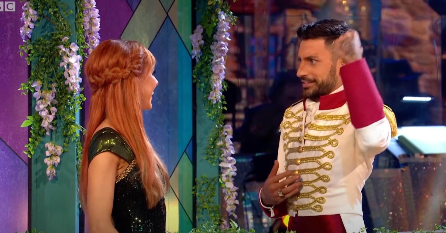 Gio charmed fans this year Strictly 2021