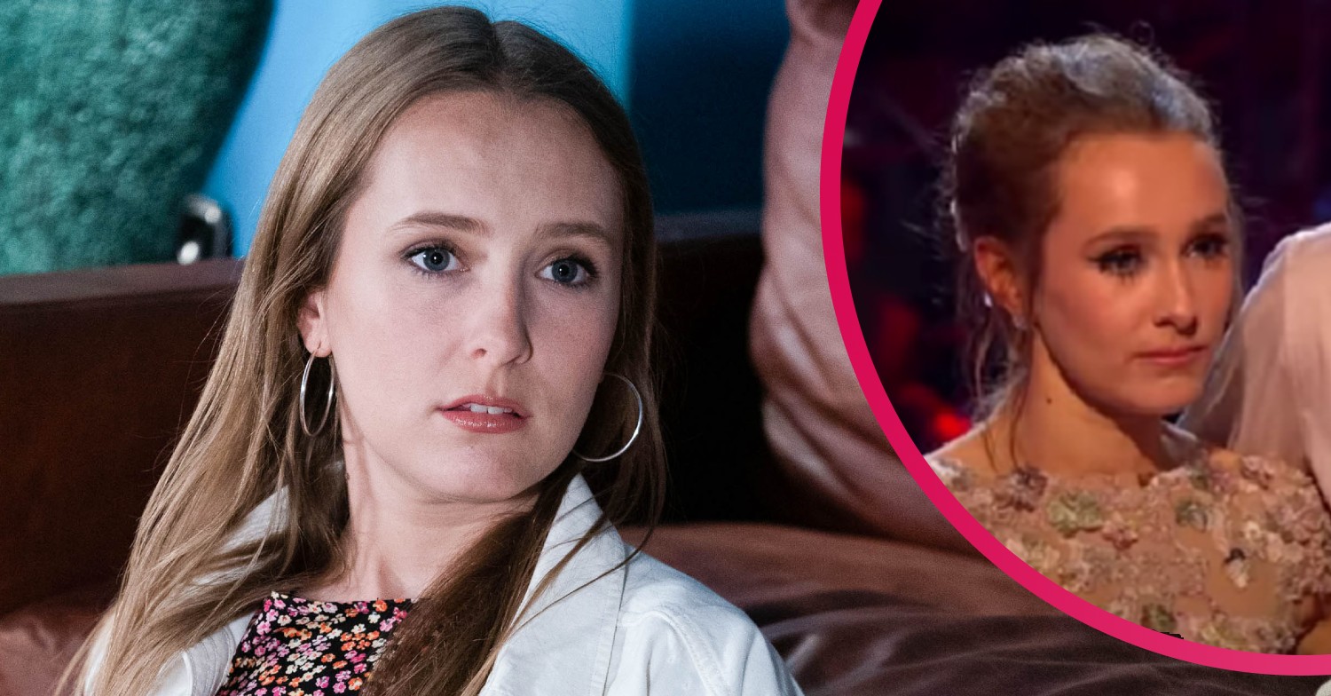 Frankie Rose EastEnders Strictly