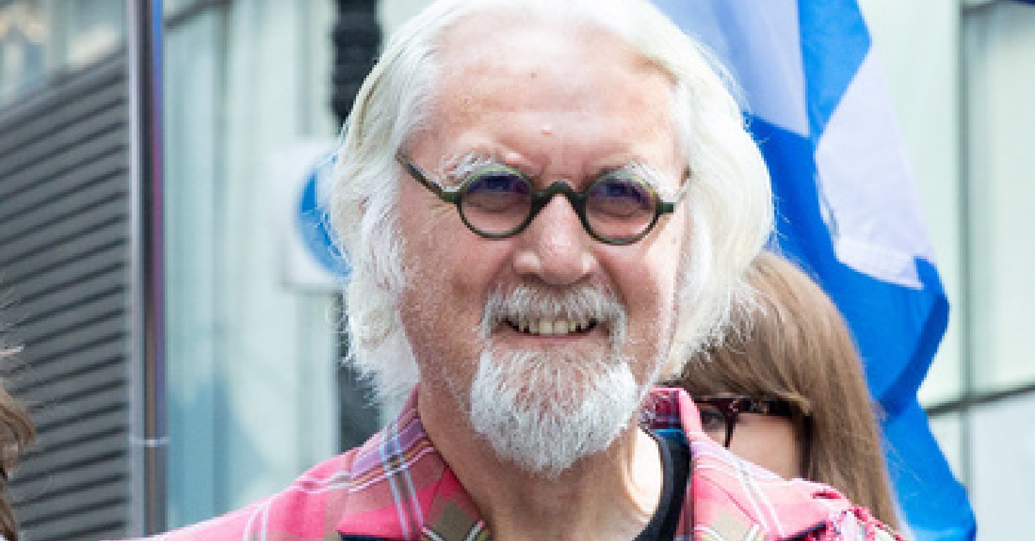 Sir Billy Connolly Parkinson's not scared of dying