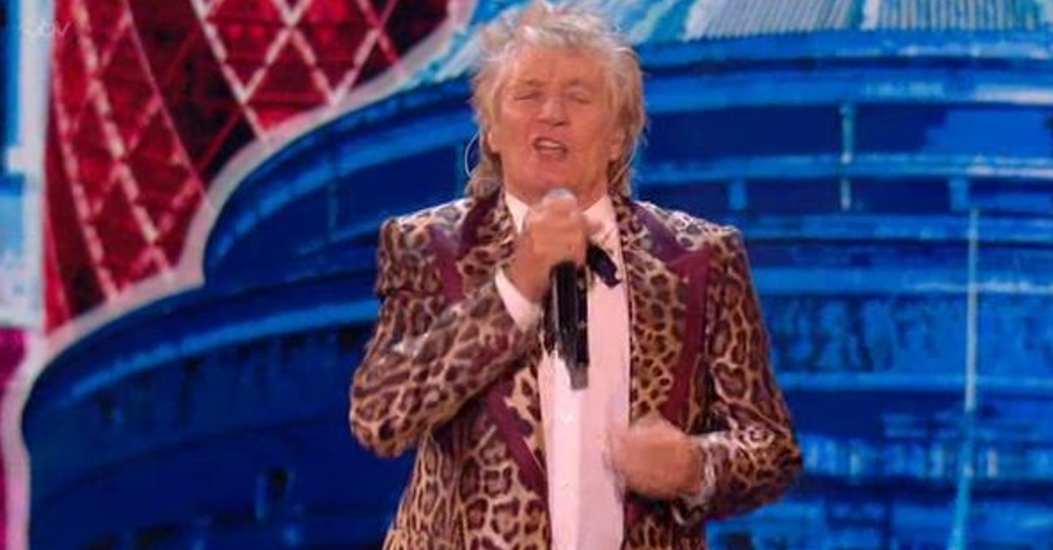 rod stewart royal variety performance