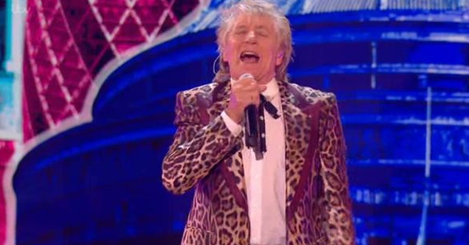 rod stewart royal variety performance