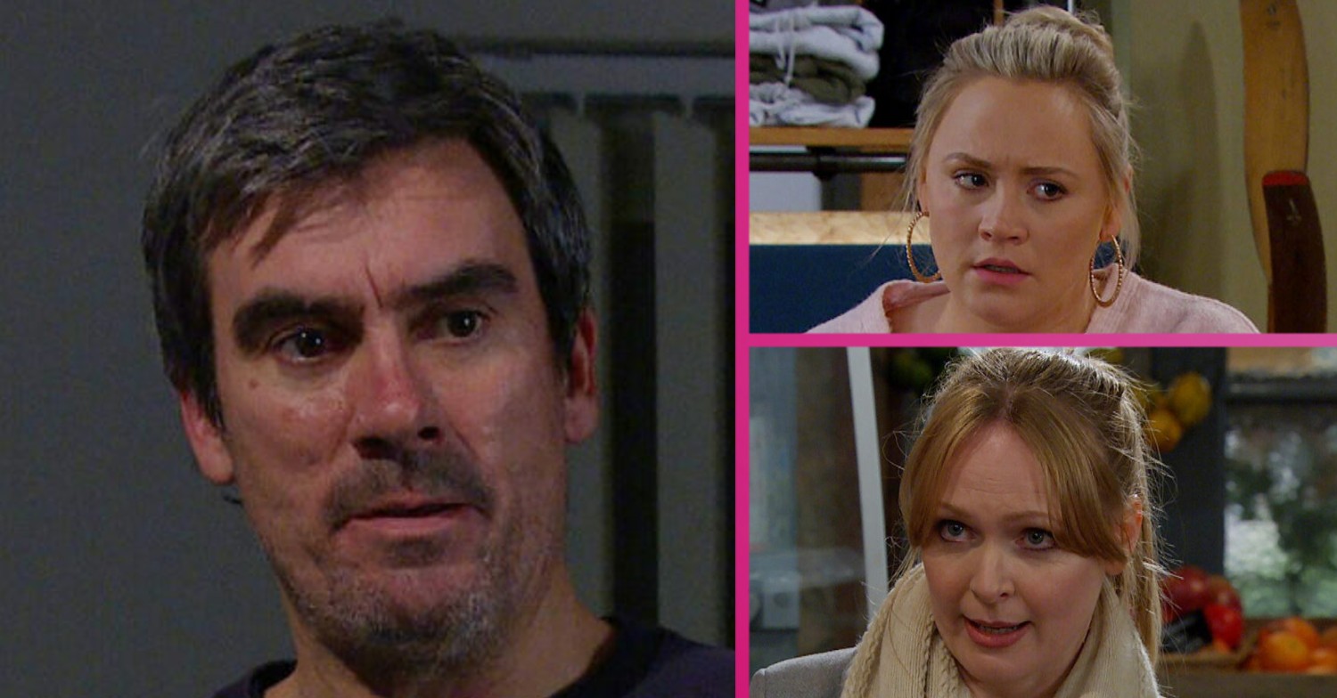 Emmerdale first look comp: Cain Dingle mad, Tracy Metcalfe upset, Vanessa Woodfield meddling