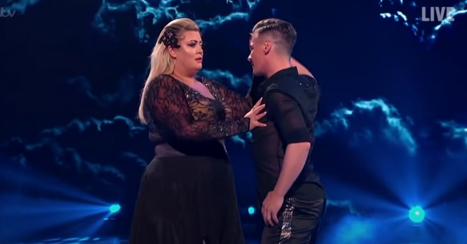 Gemma Collins Dancing on Ice 2019