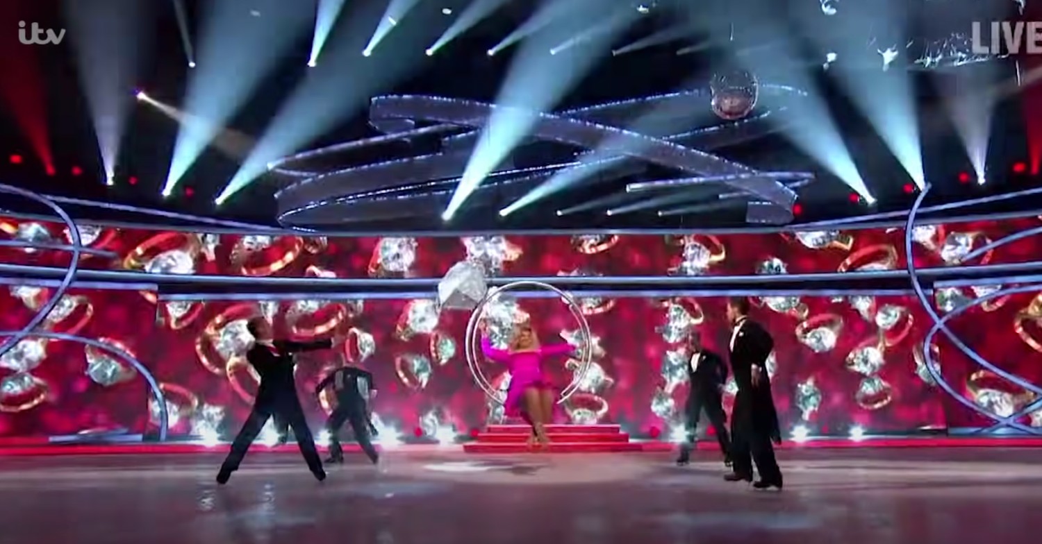 Gemma Collins Dancing on Ice 2019