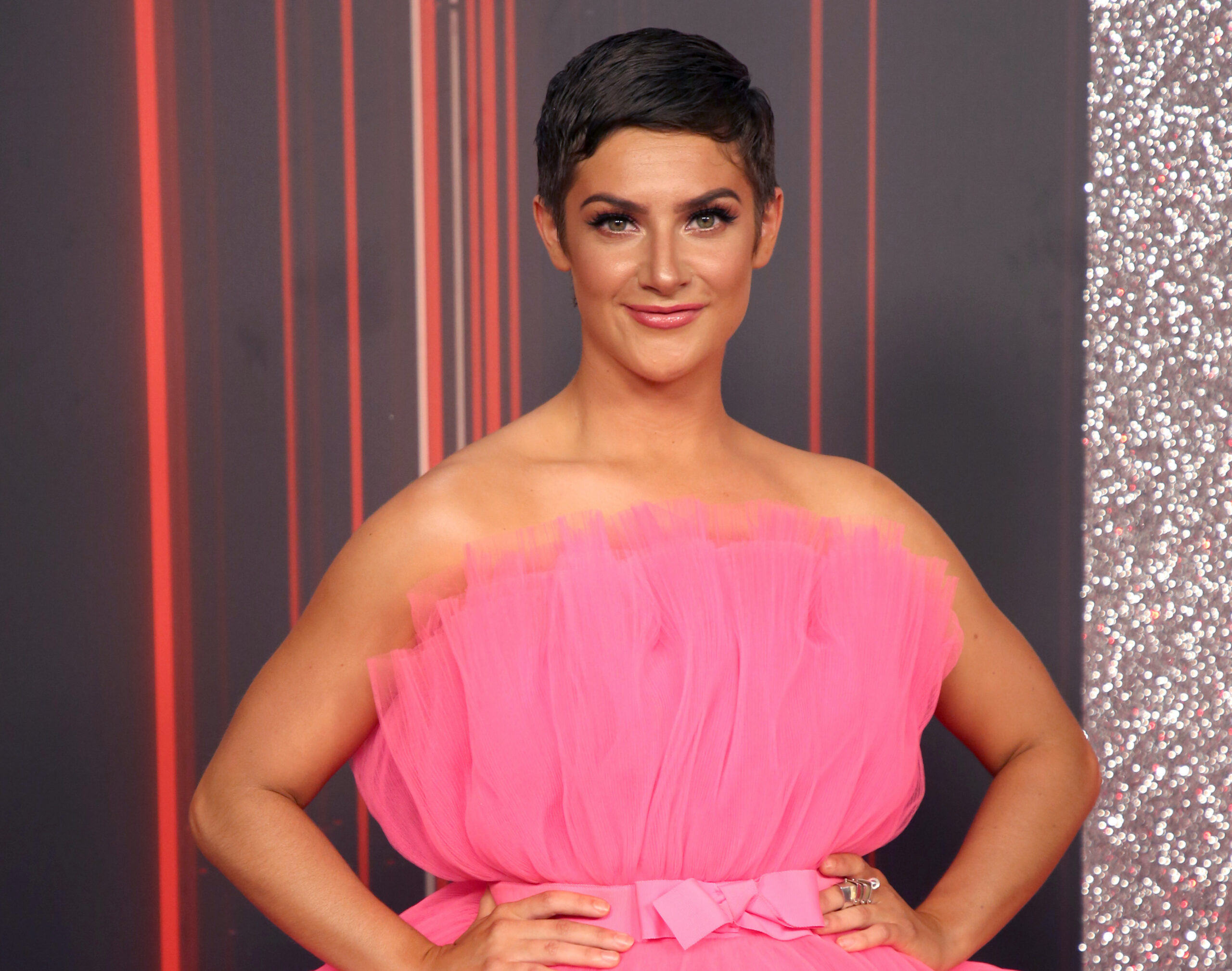 Matthew Wolfenden has been seen on the Emmerdale set amid an alleged race row that has seen co-star Aaron Anthony reportedly quit