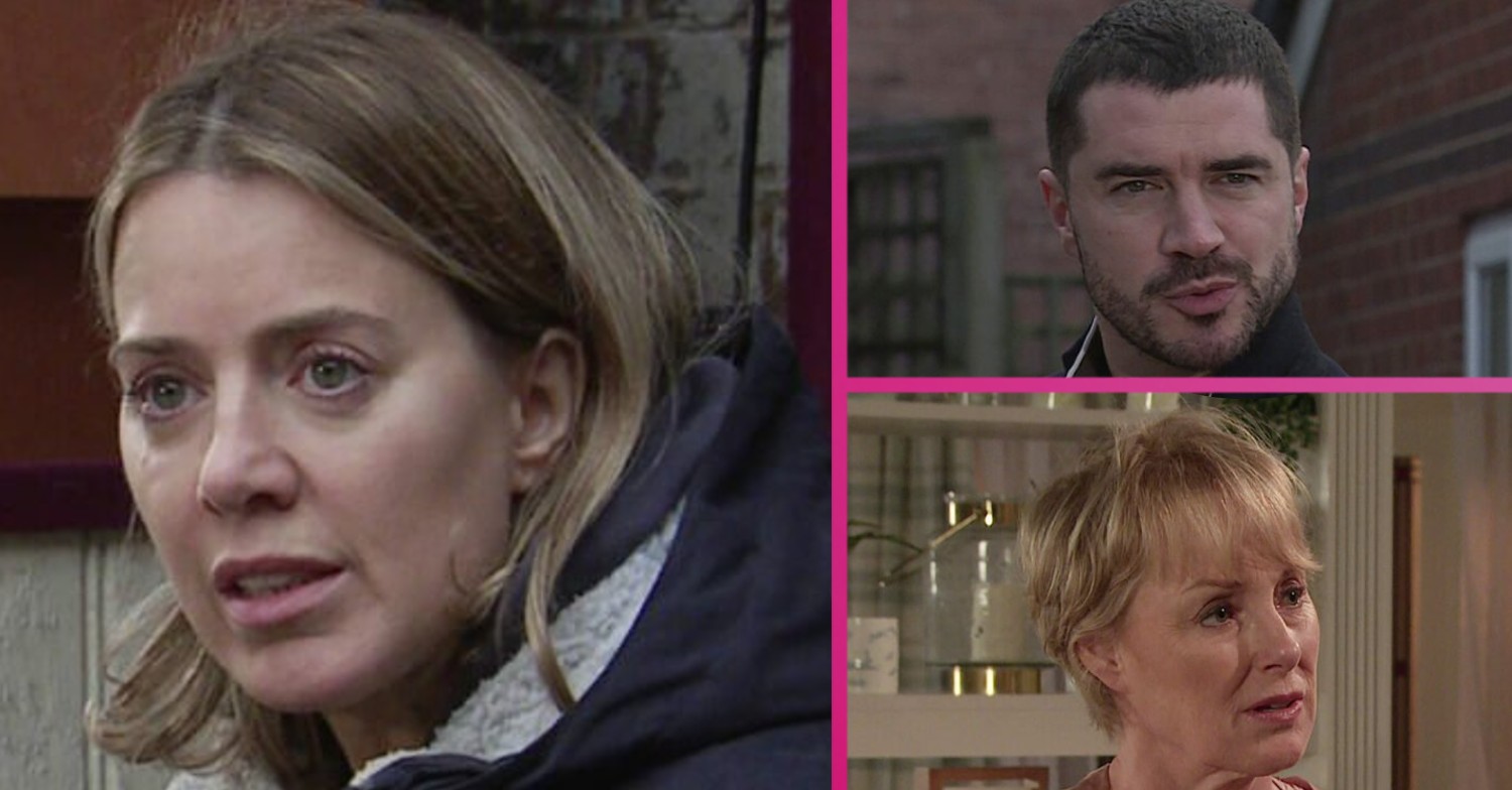 Coronation Street first look comp Abi worried Adam lashes out and Sally upset