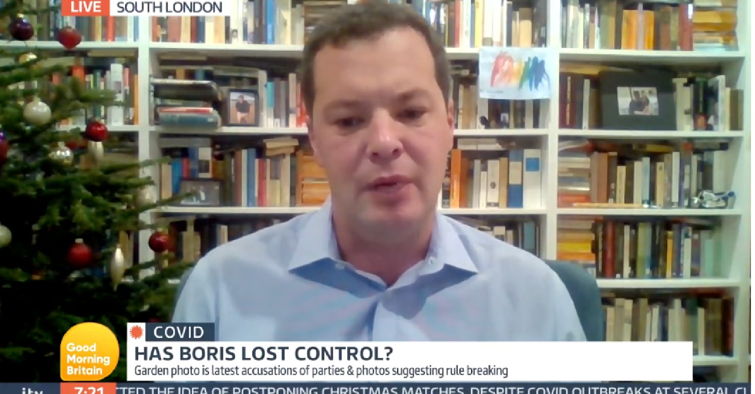 Alex Deane GMB today row Adil Ray