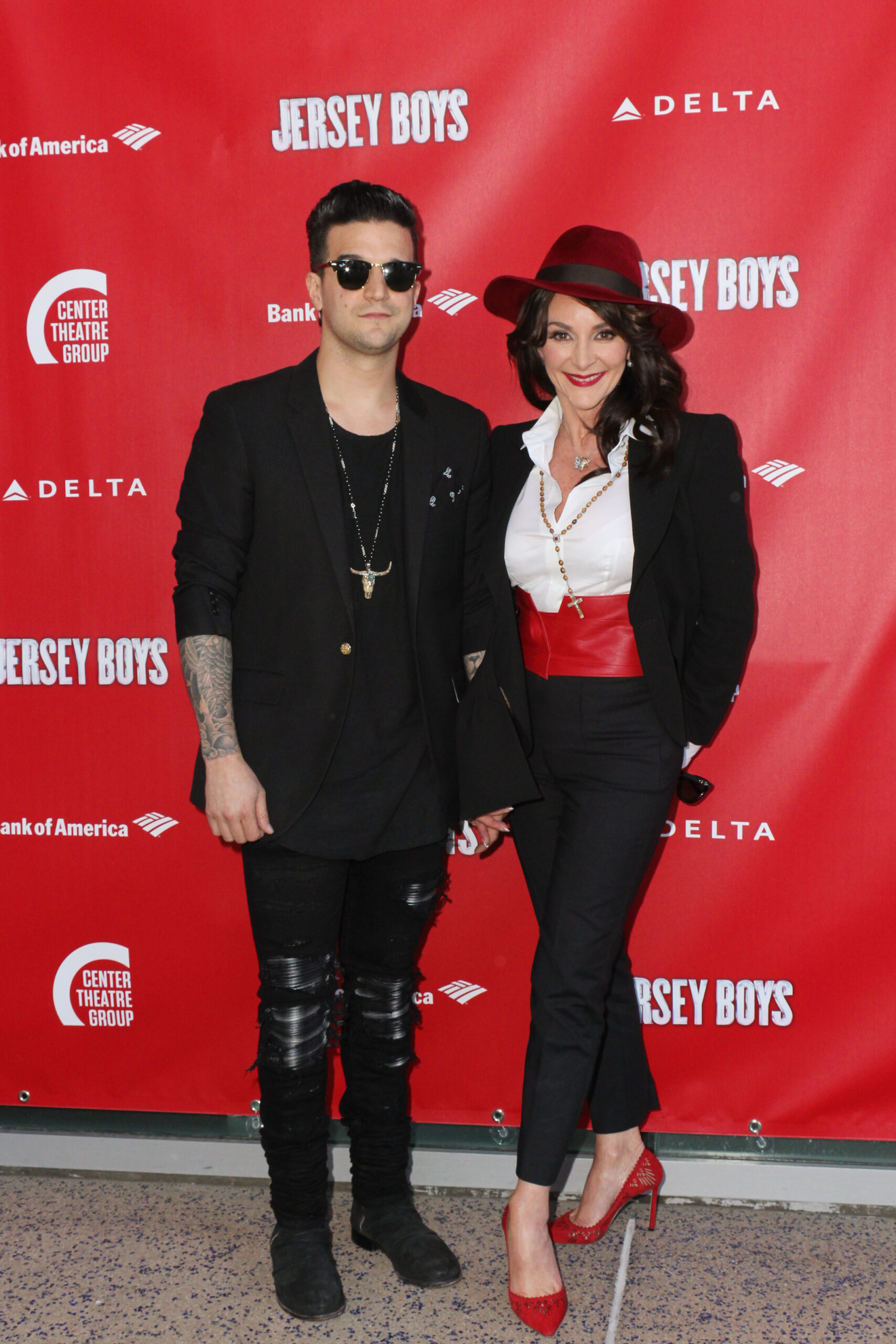 Shirley Ballas and her son Mark