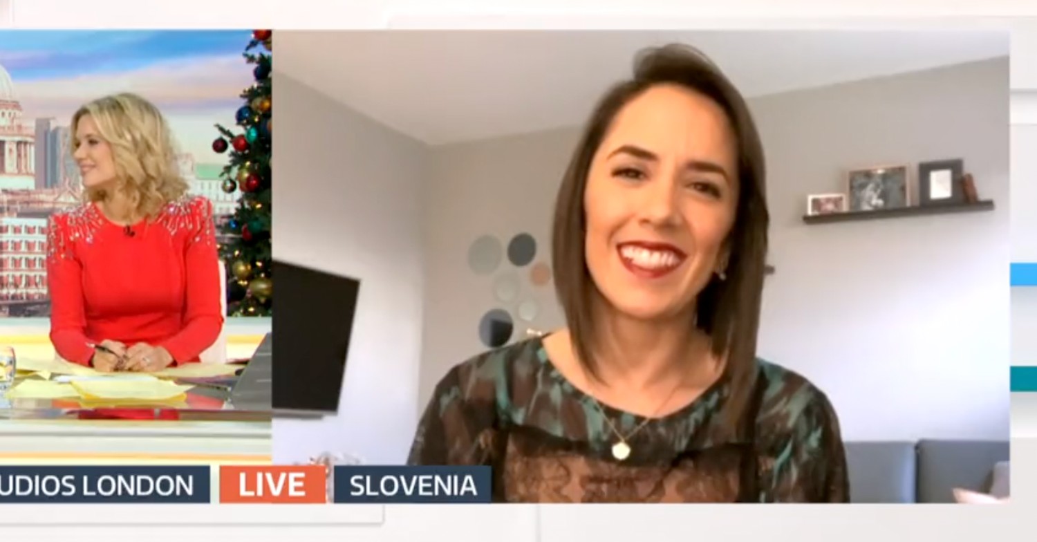 Janette Manrara on GMB 