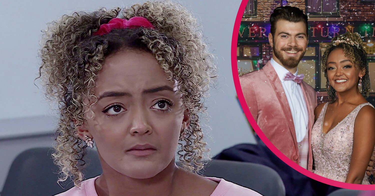 Emma and Curtis Coronation Street