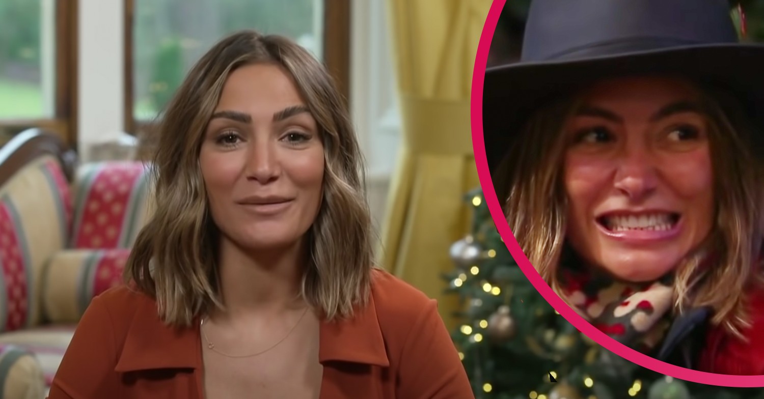 Frankie Bridge I'm a celebrity