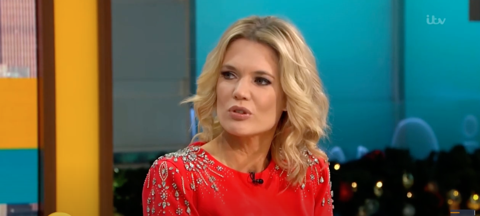 Good Morning Britain's Charlotte Hawkins