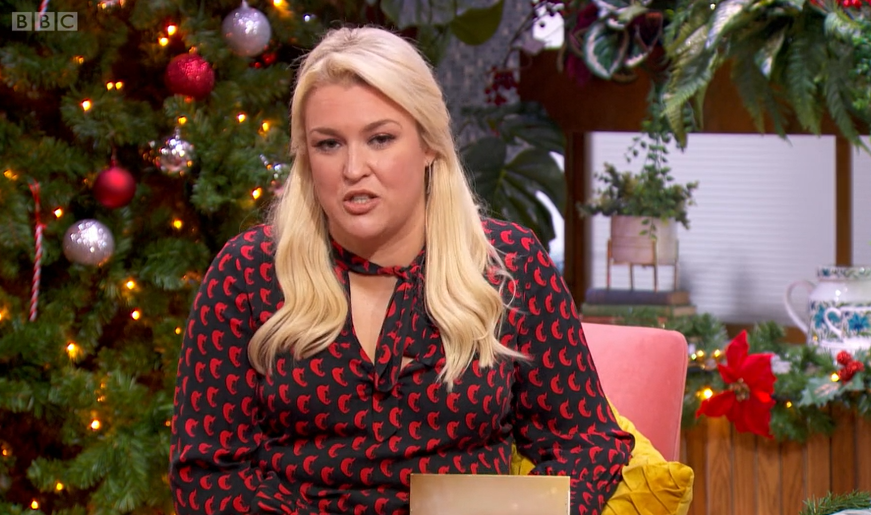 sara davies morning live