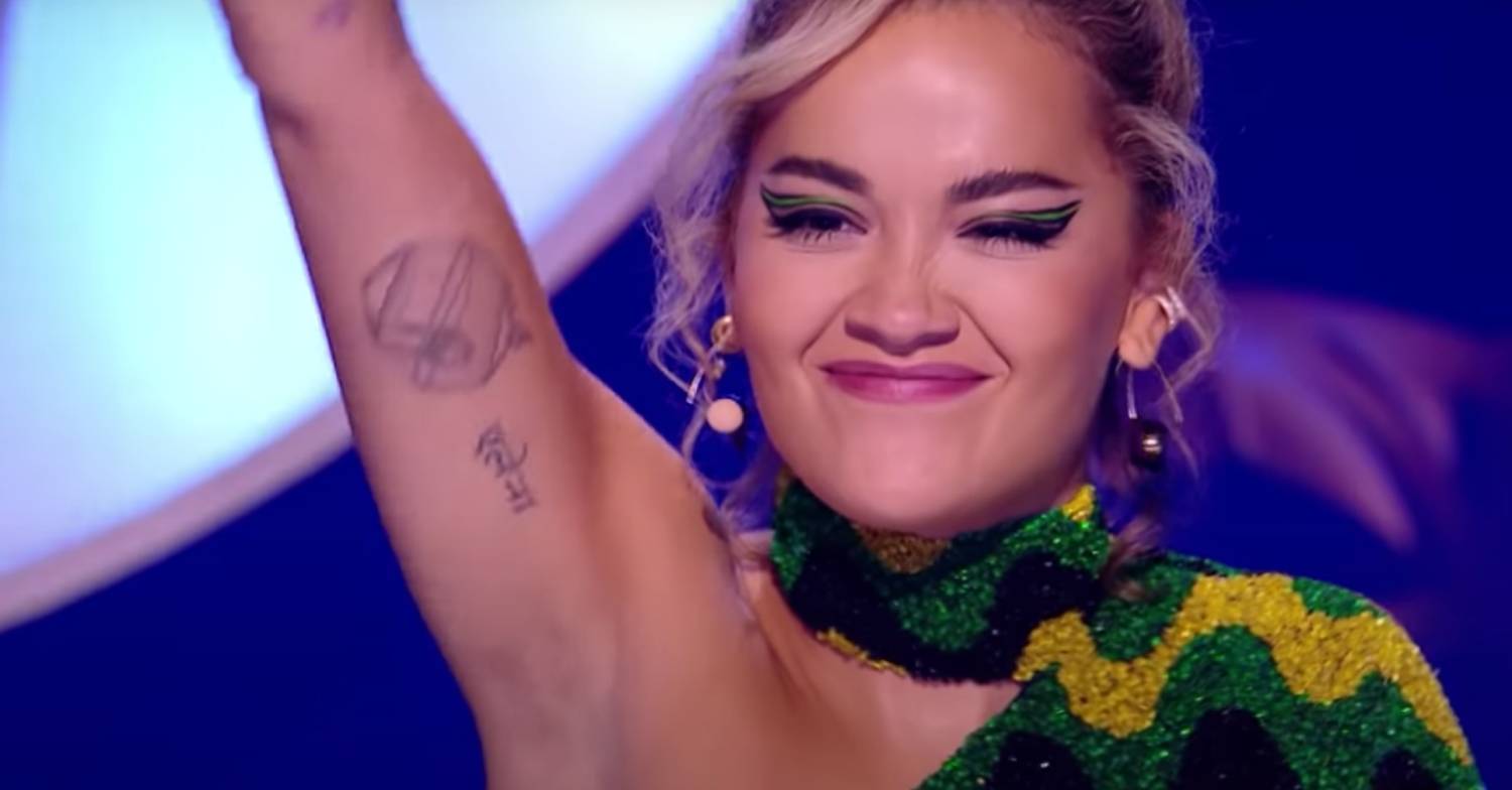 Do comments from Davina McCall hint at Rita Ora not doing as well for 2022?