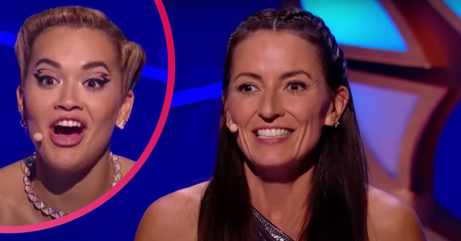 Davina McCall reveals Rita Ora's struggles on The Masked Singer