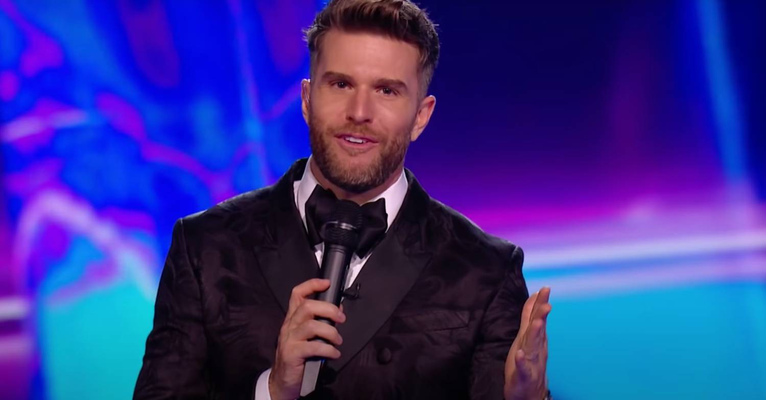 Joel Dommett admits attention due to the show can be overwhelming